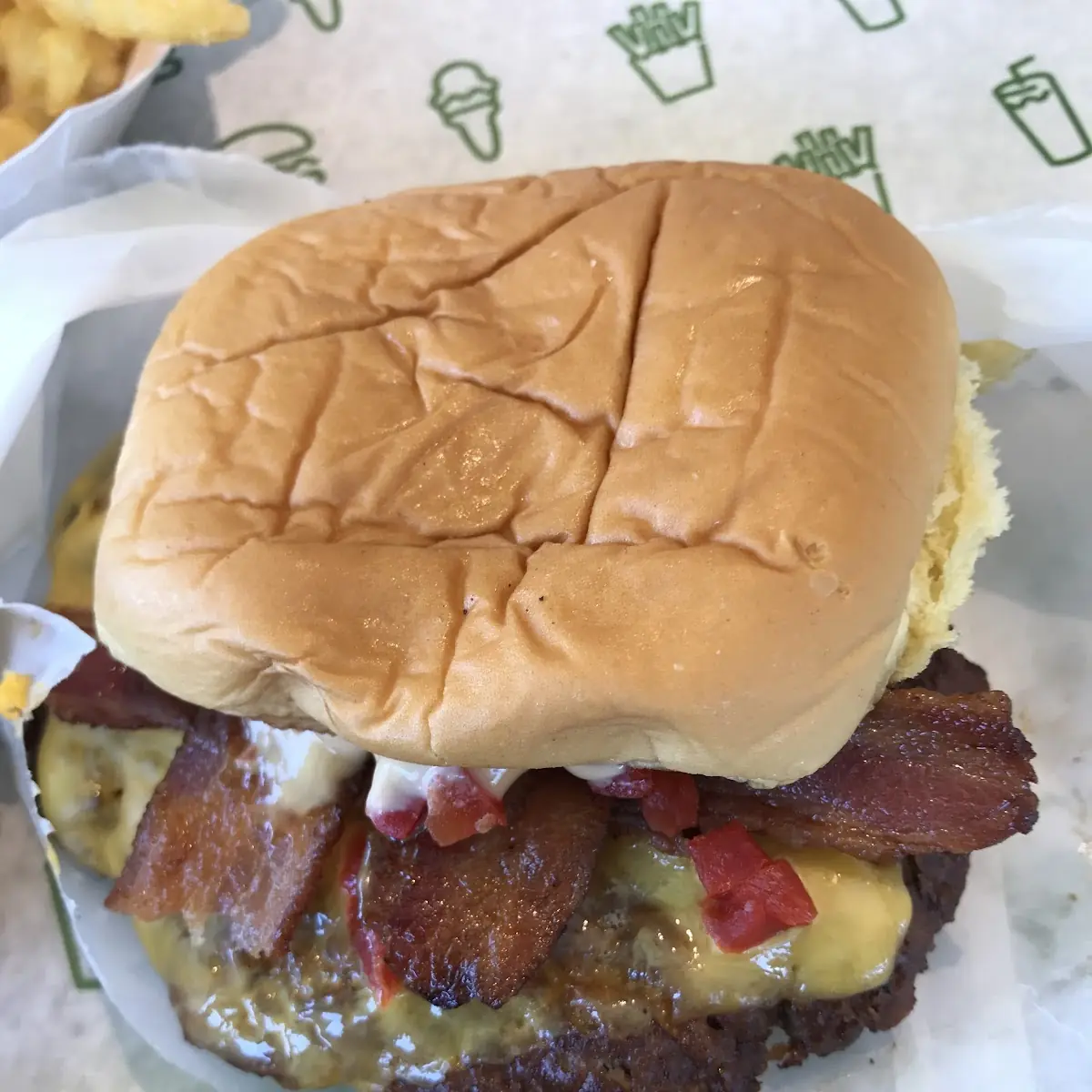 Bacon Cheddar