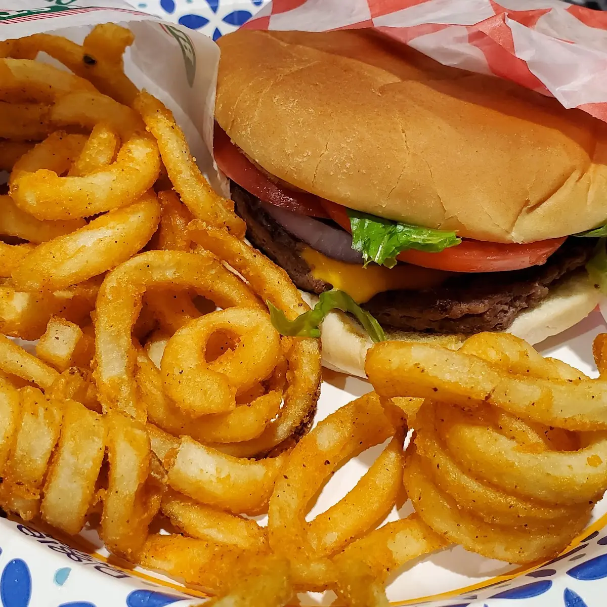 Cheeseburger Combo