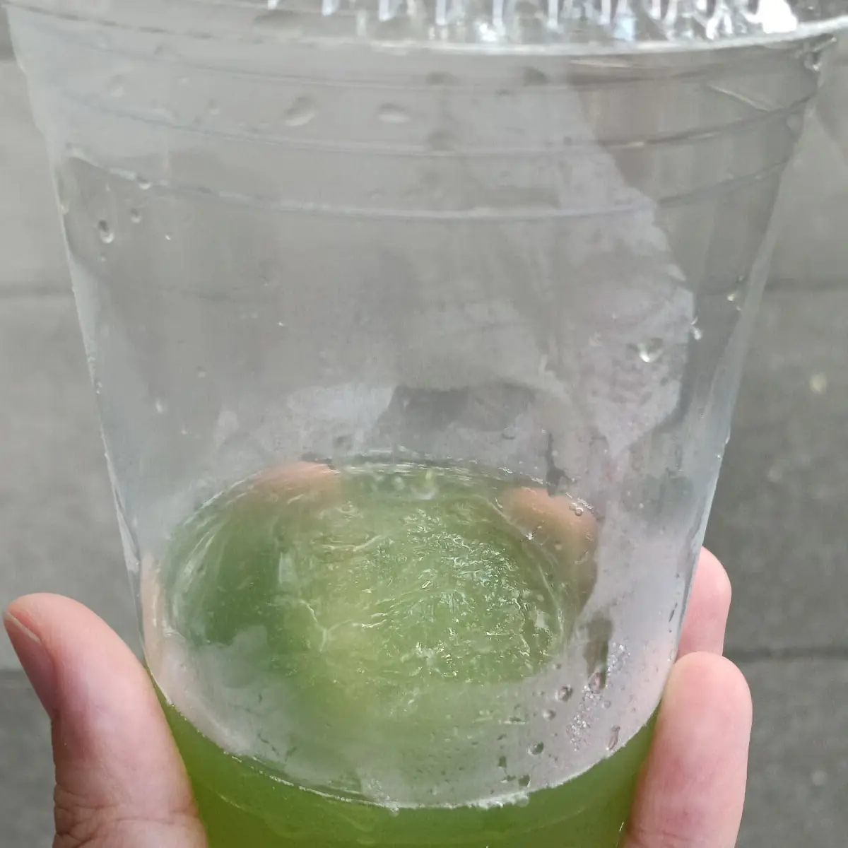 Iced Green Blutetea