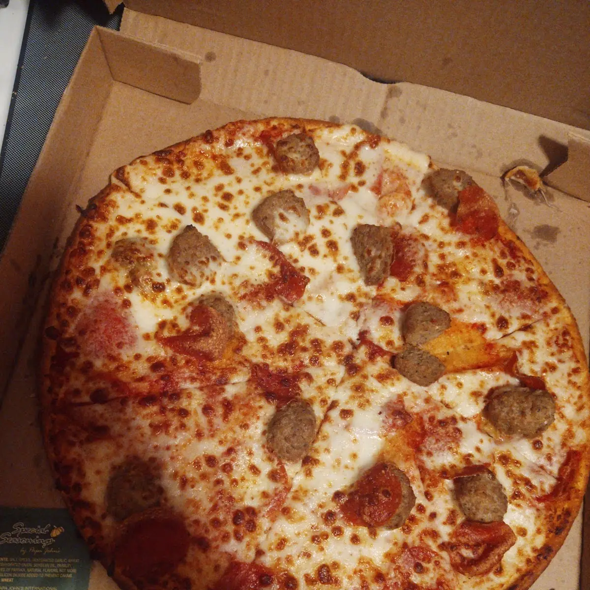 Meatball Pepperoni