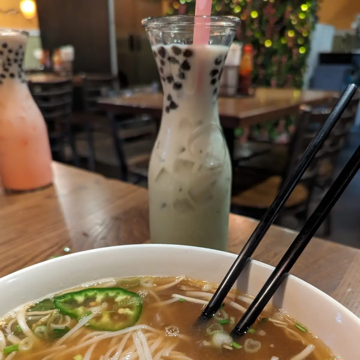 Pho Chin Well-Done Brisket Pho