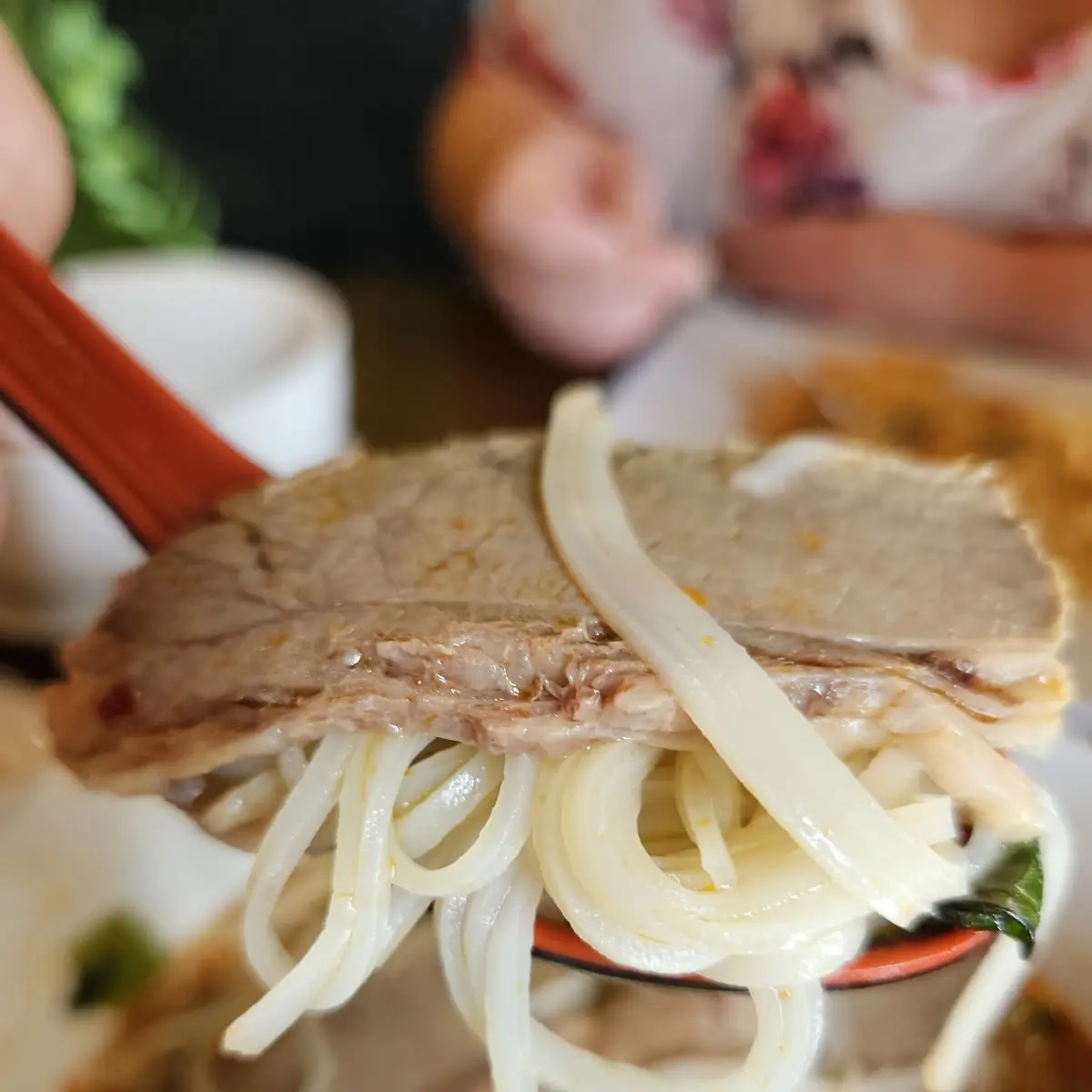 Well-Done Brisket Noodle Soup
