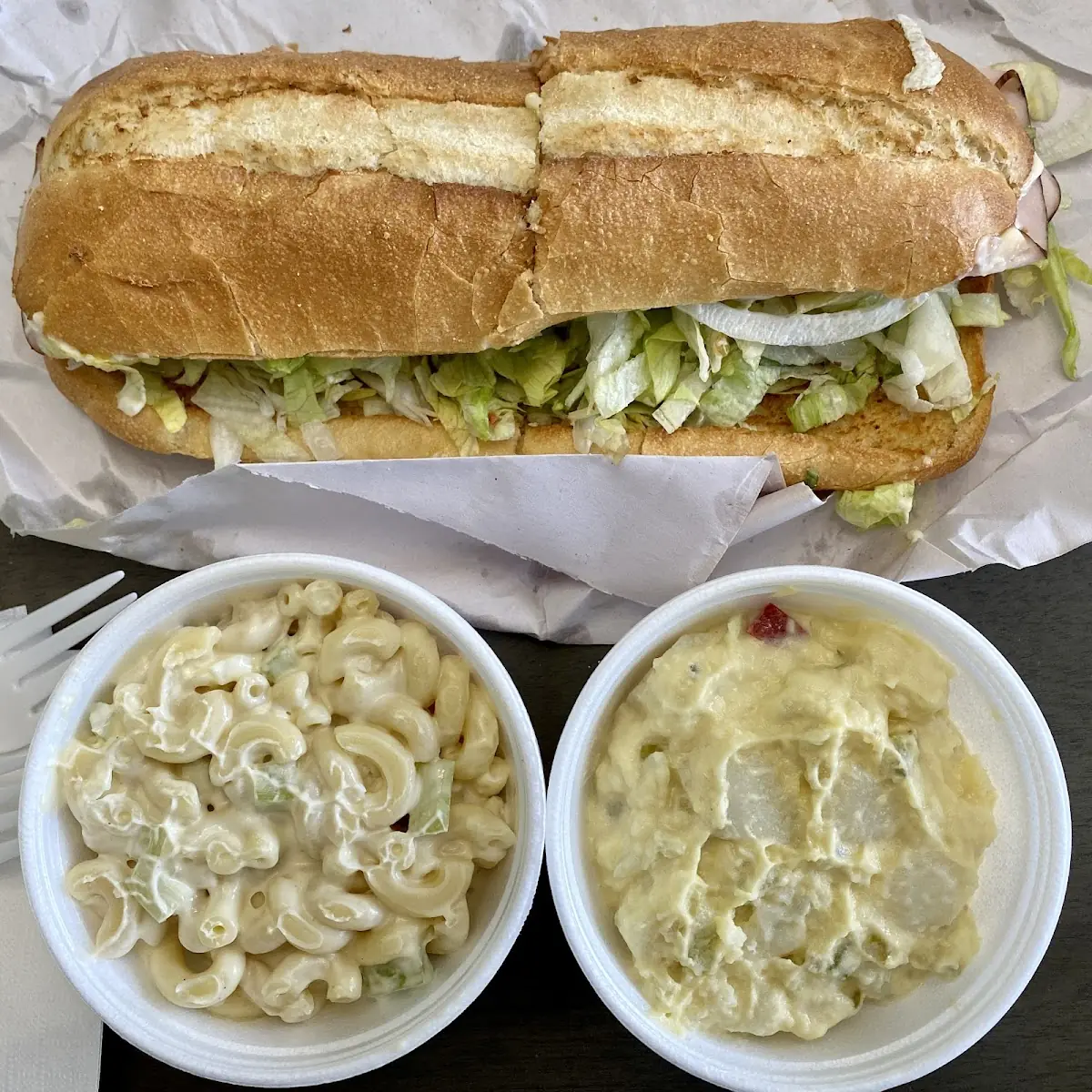 Macaroni Potato Salad