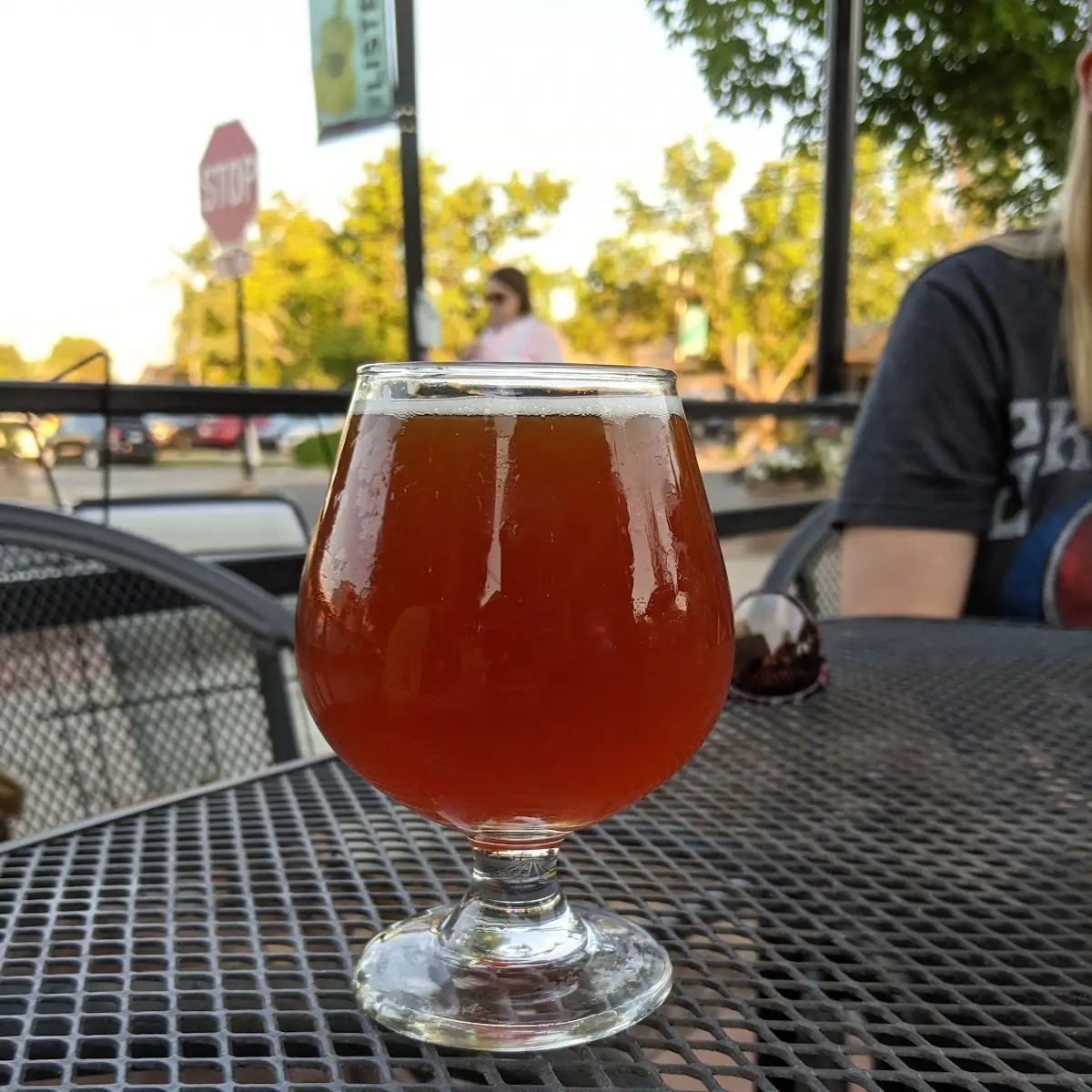 Paddleboard Barrel Aged Peach Pale Ale