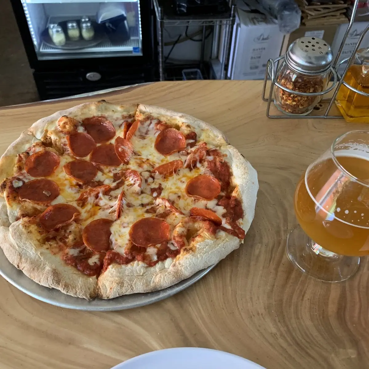 Pepperoni Pizza