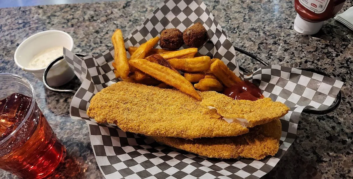 Fried Fish Dinner
