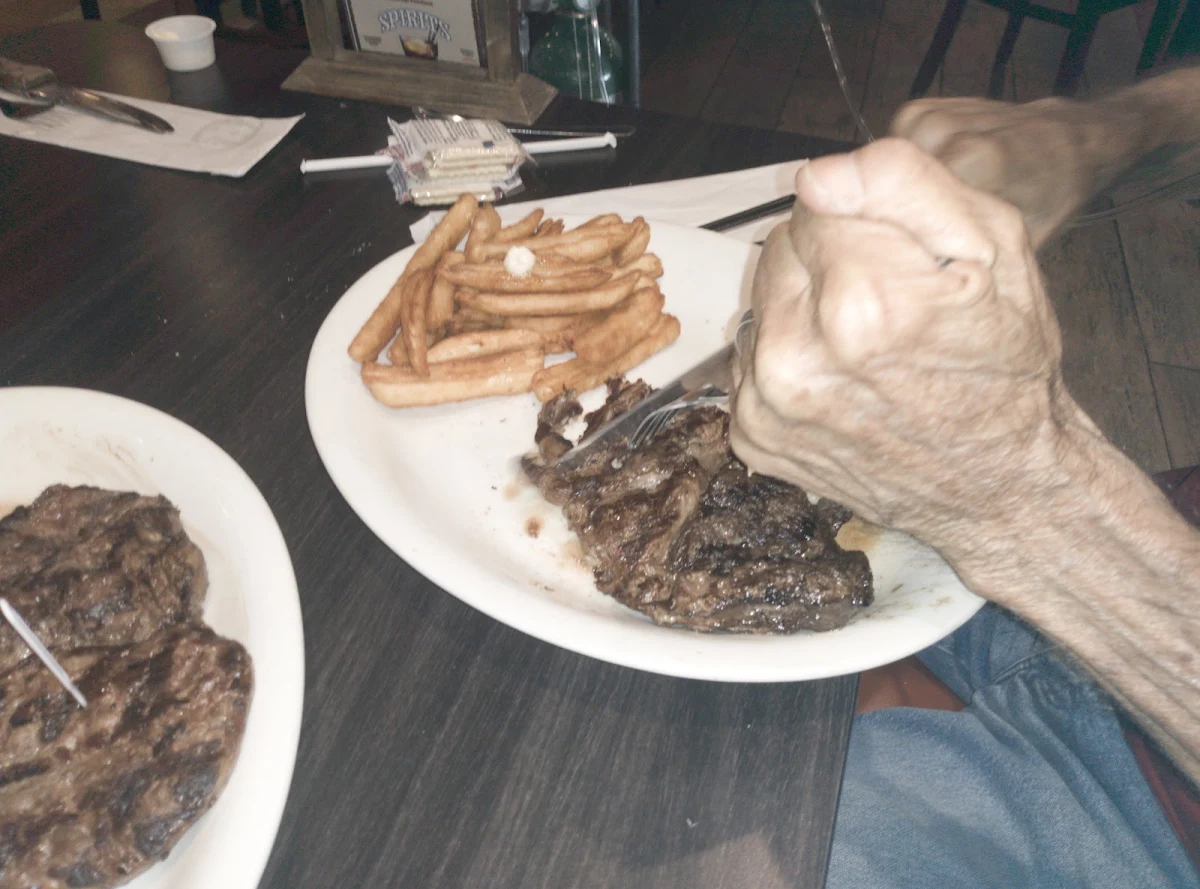 Ribeye and Fries