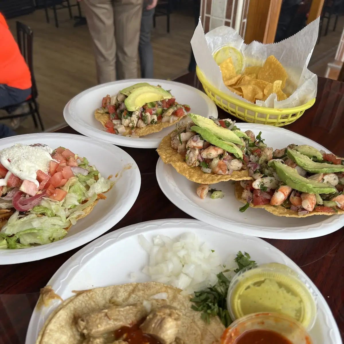 Chicken Fajitas