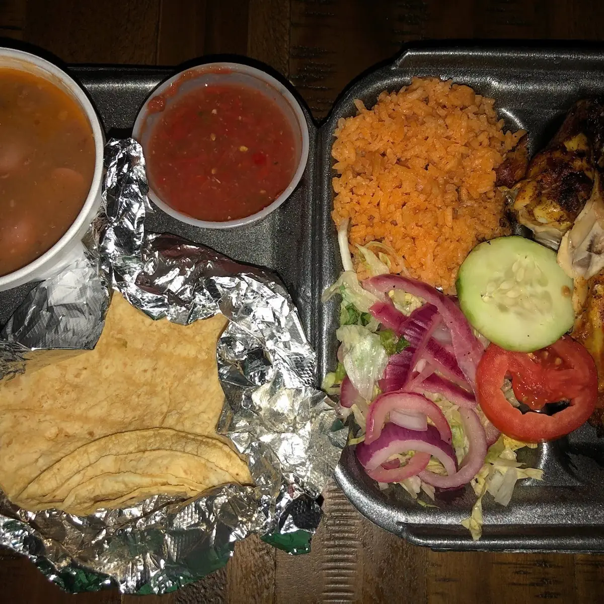 Chicken Tacos