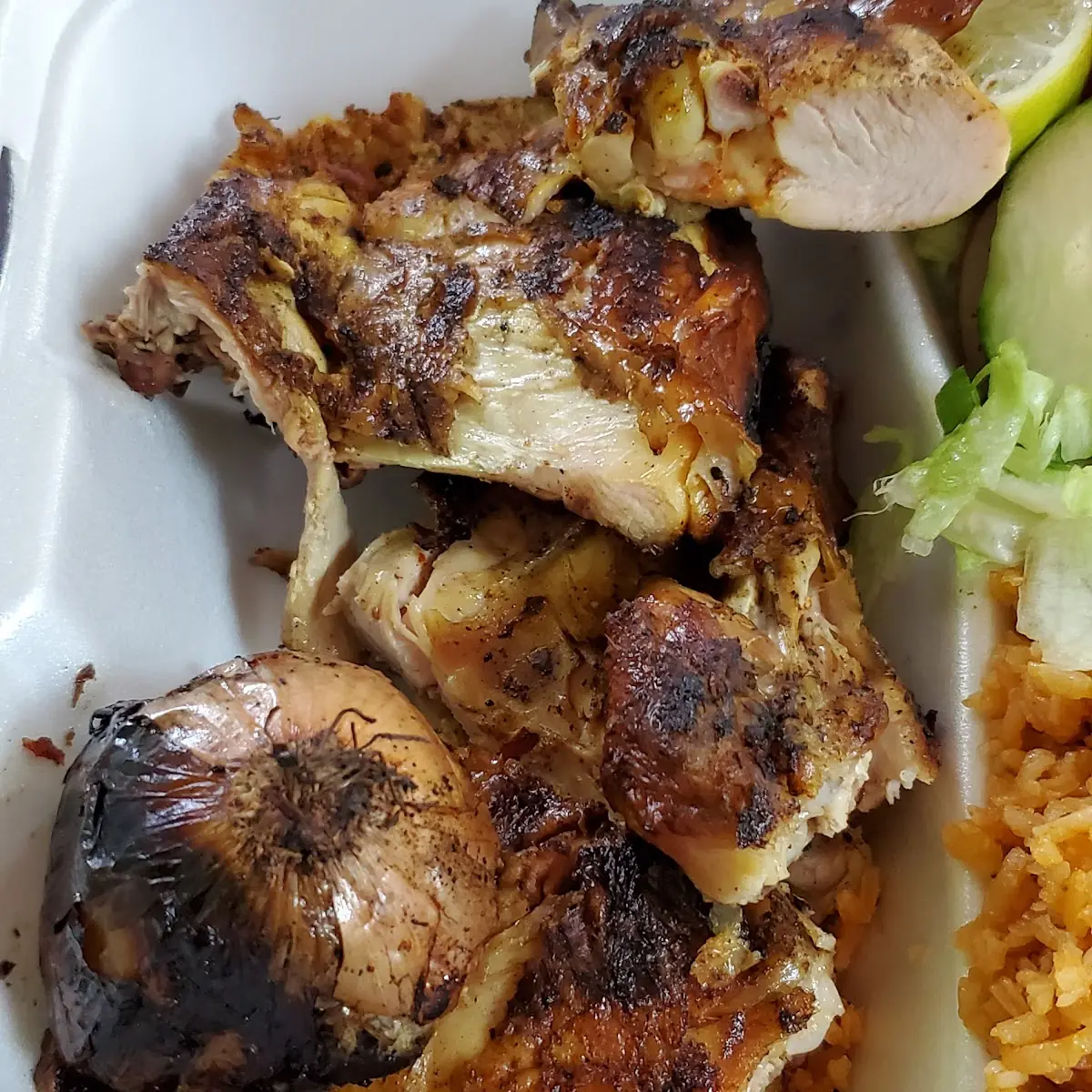 Pollo Asado Grilled Chicken