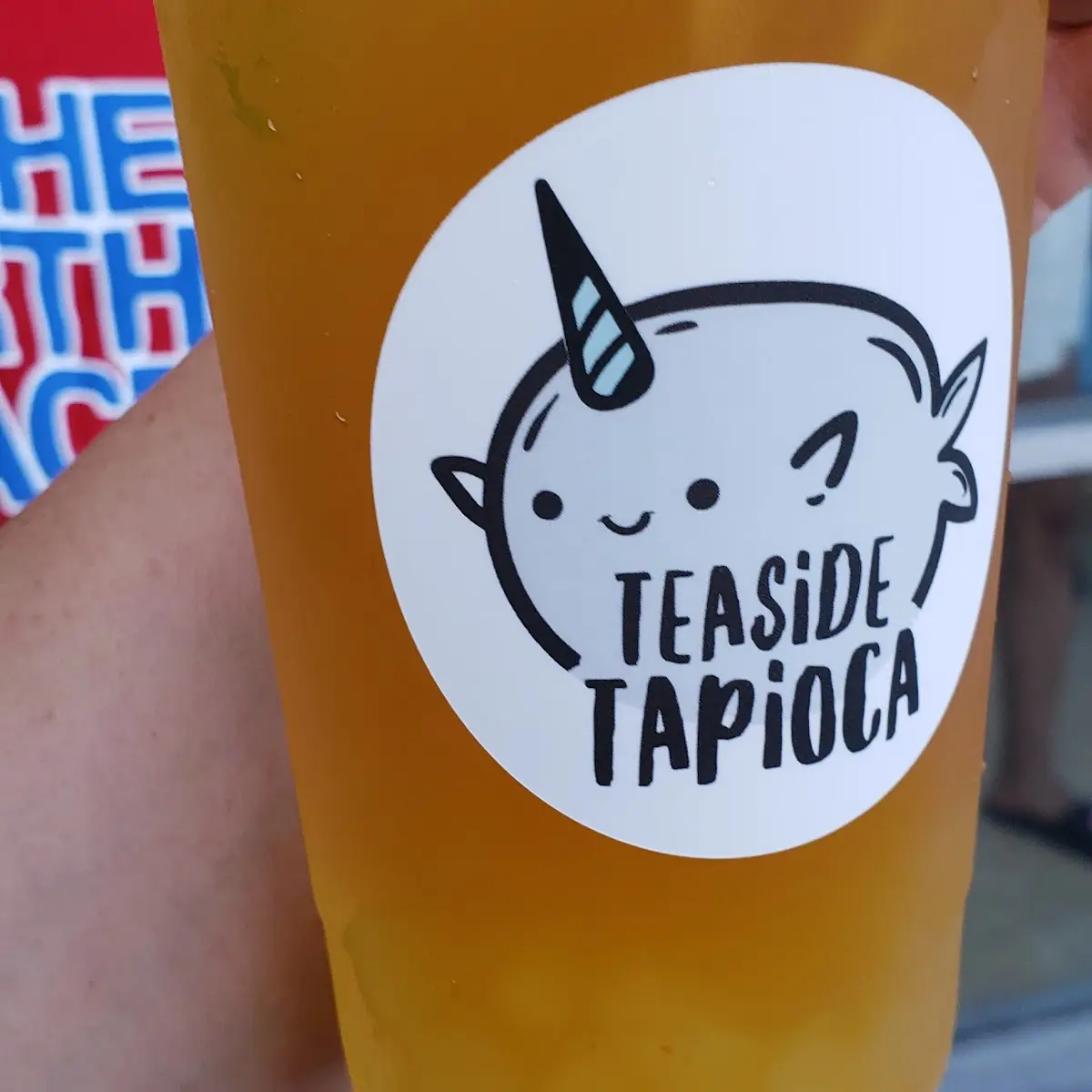 Mango Green Tea