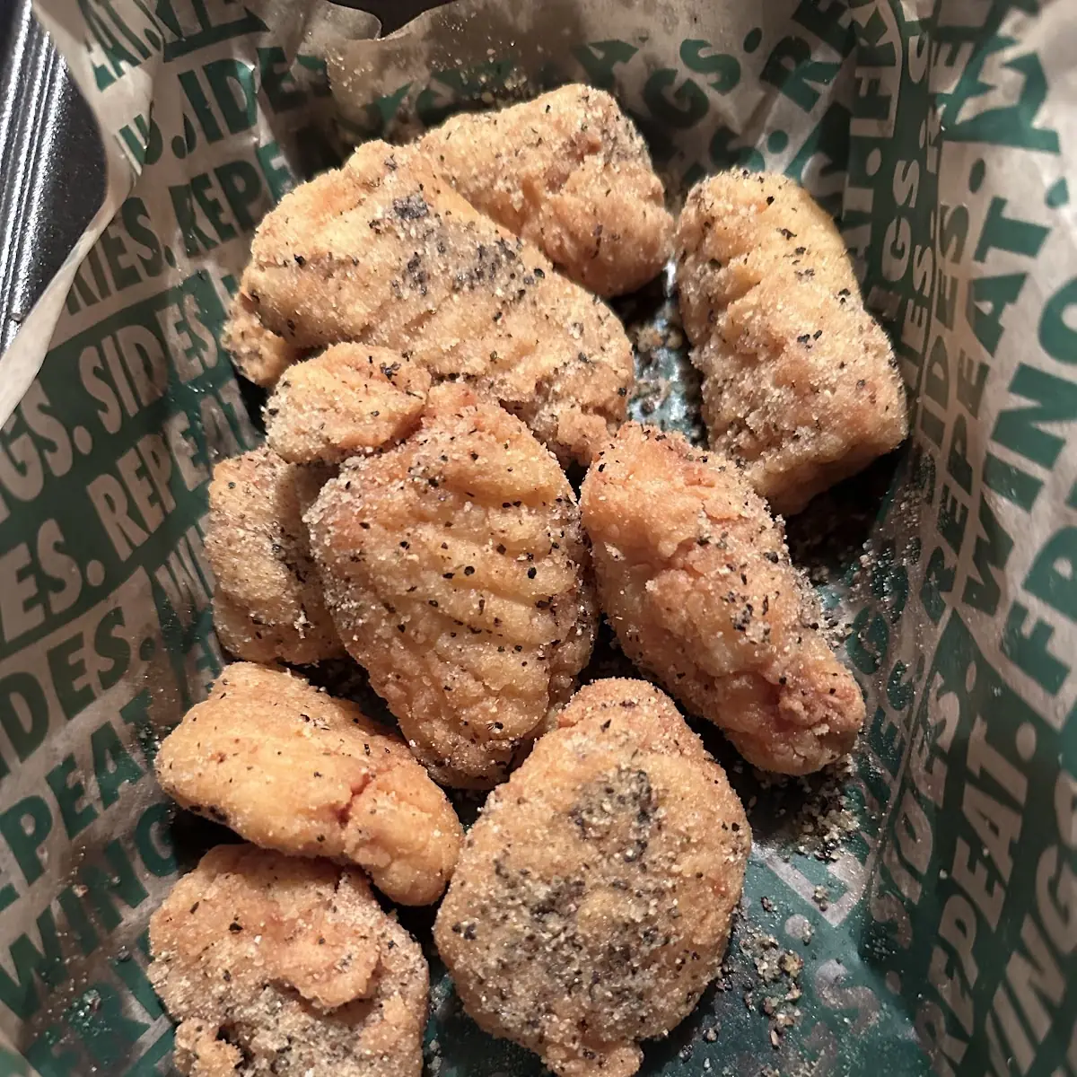 Lemon Pepper Boneless Wings