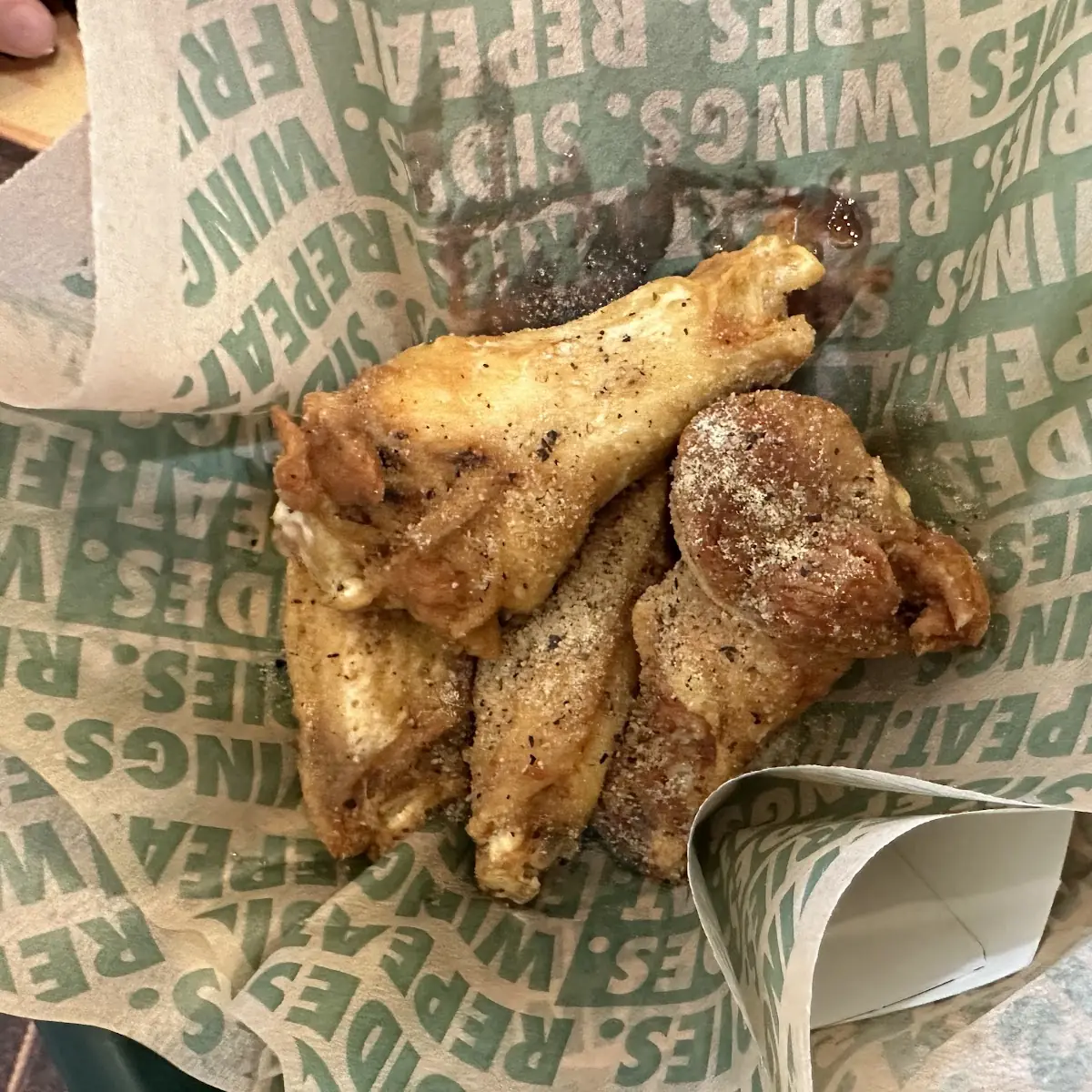 Lemon Pepper Wings