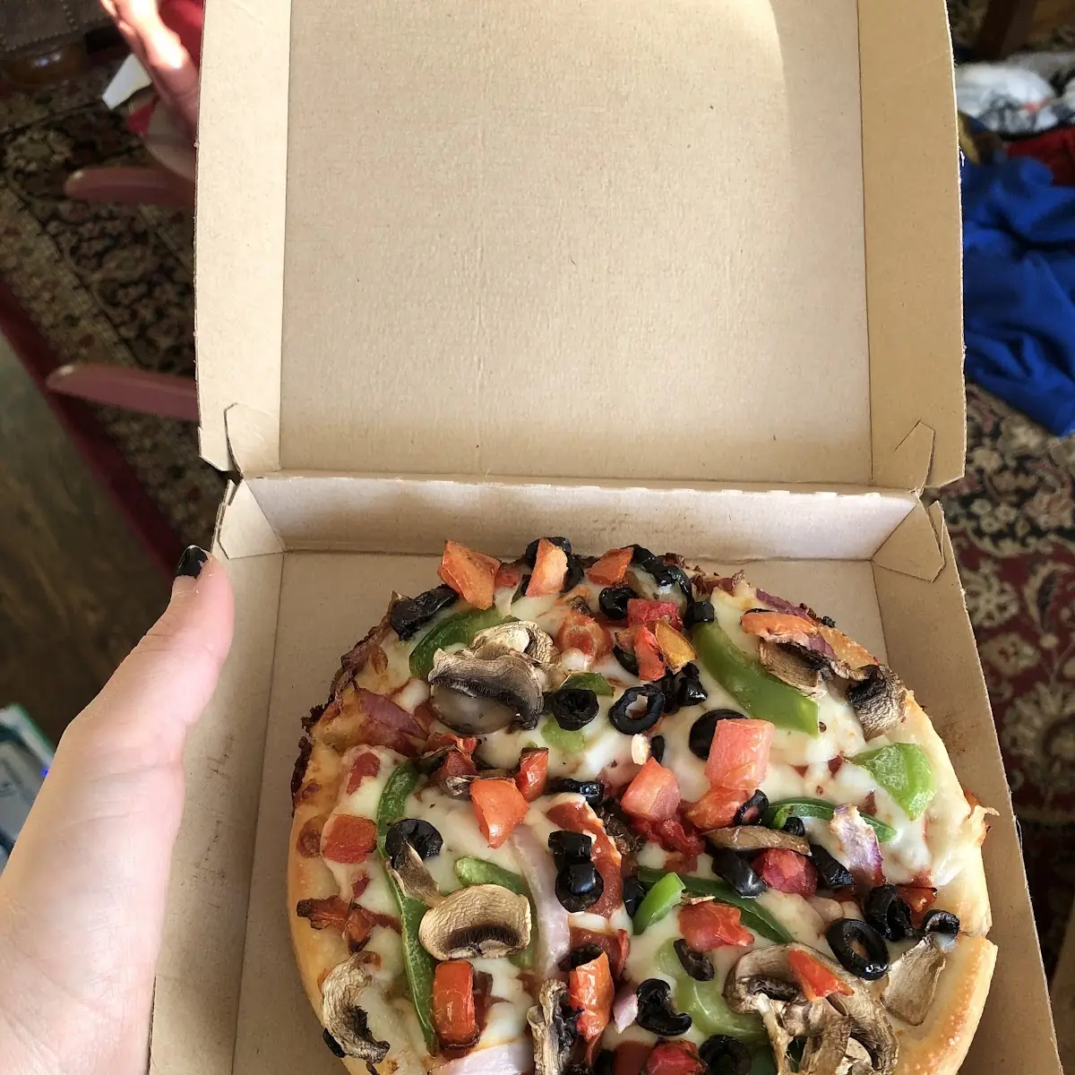 Veggie Lover's Pizza