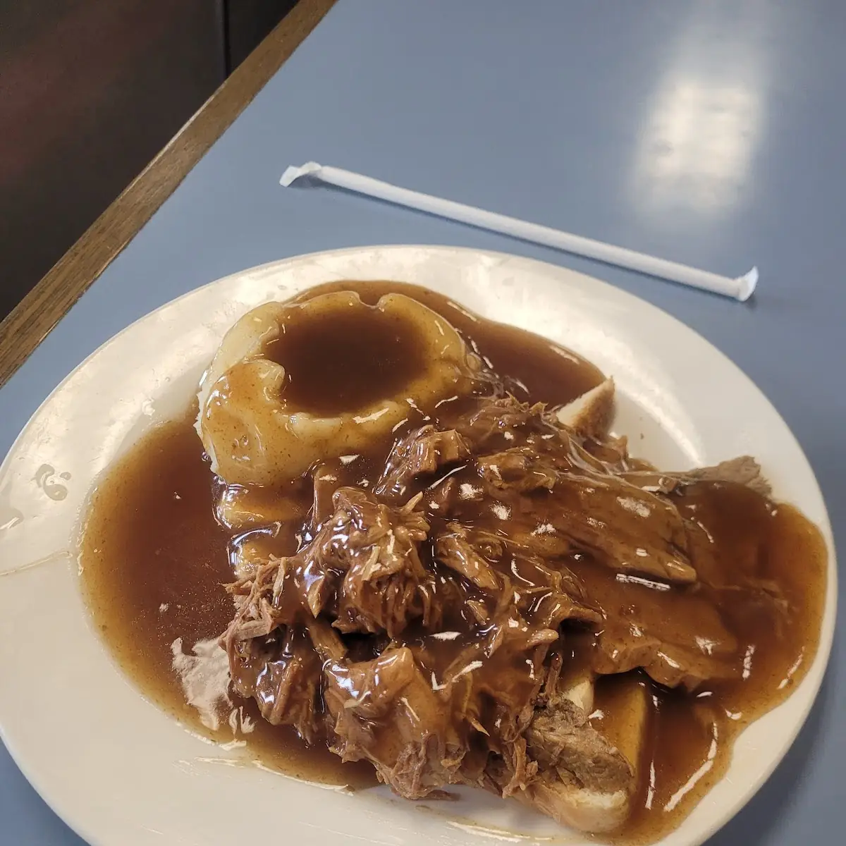 Hot Beef Sandwich
