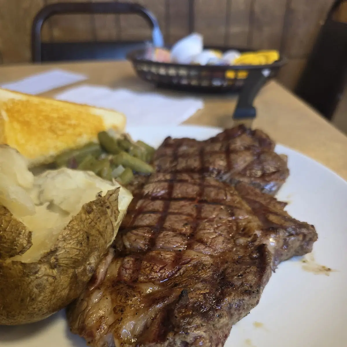 Rib Eye Steak