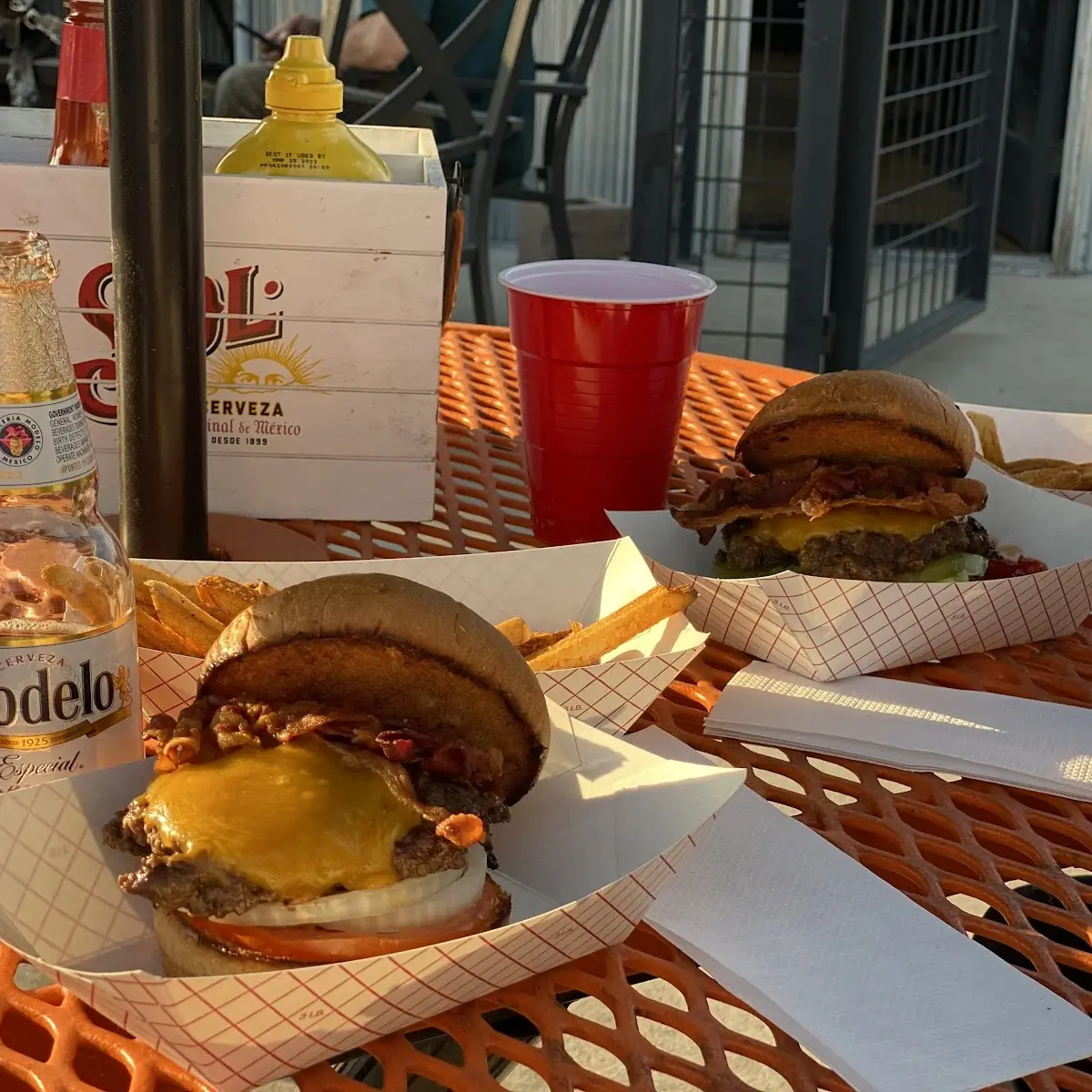 Bacon Cheese Burger