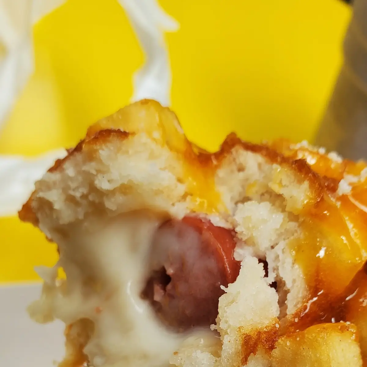11 Sweet Potato Mozzarella