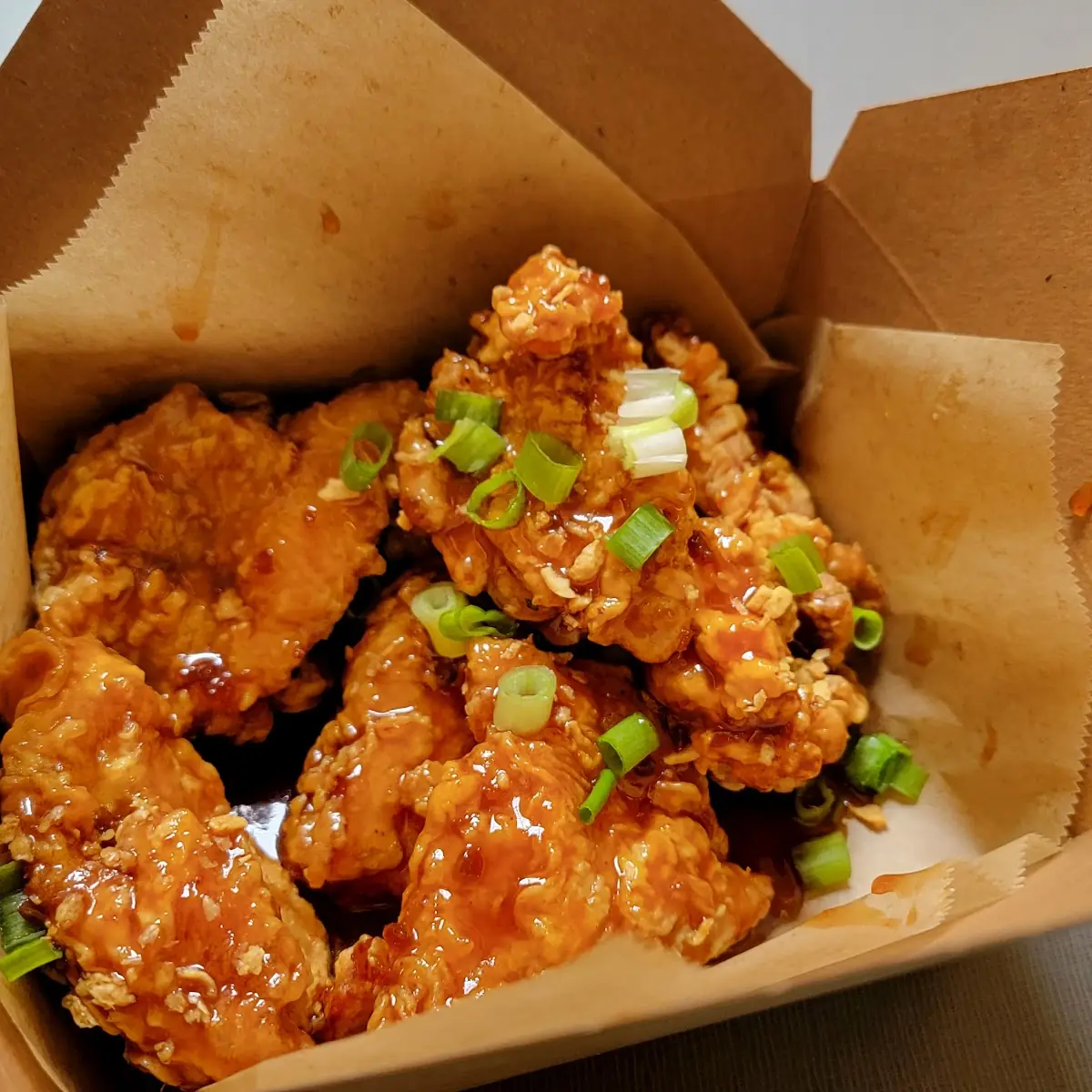 Garlic Boneless Chicken