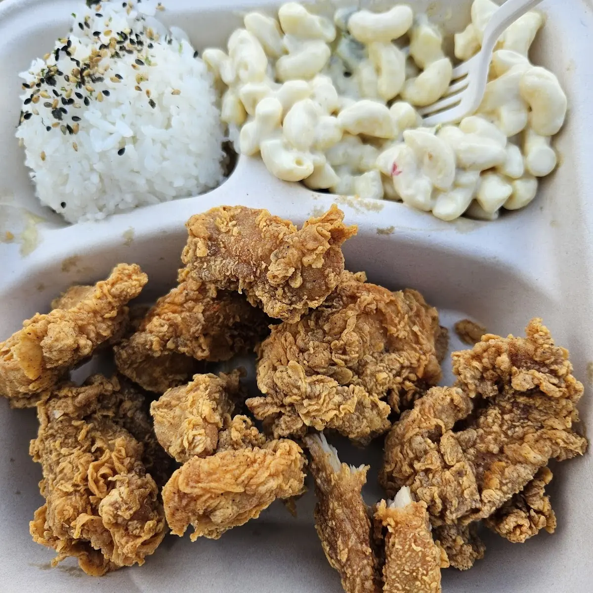 Spicy Chicken Platter