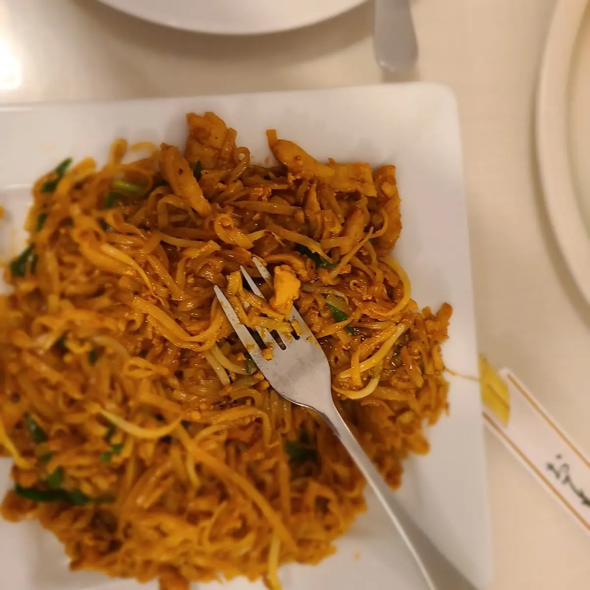 Chicken Pad Thai