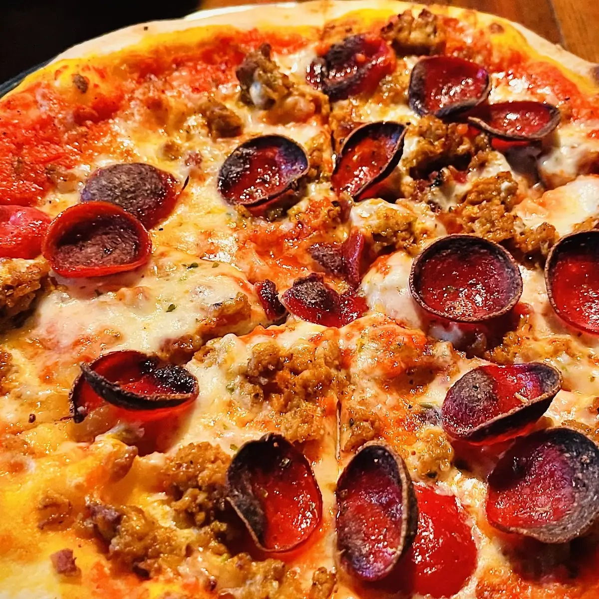 Meat Pizza