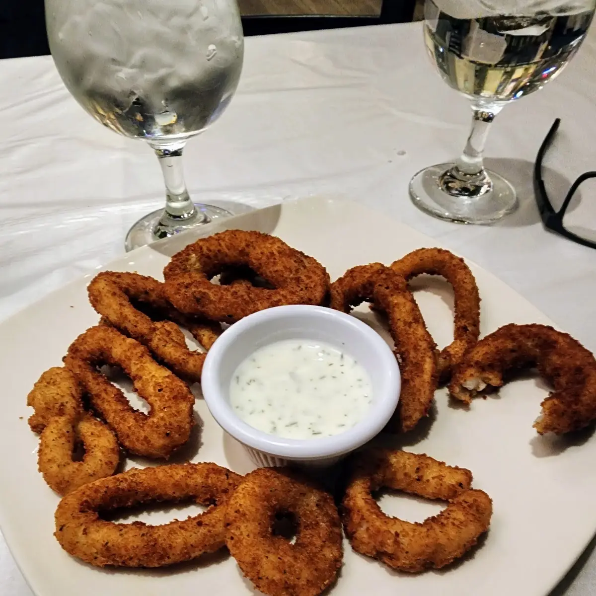 Breaded Fried Calamari
