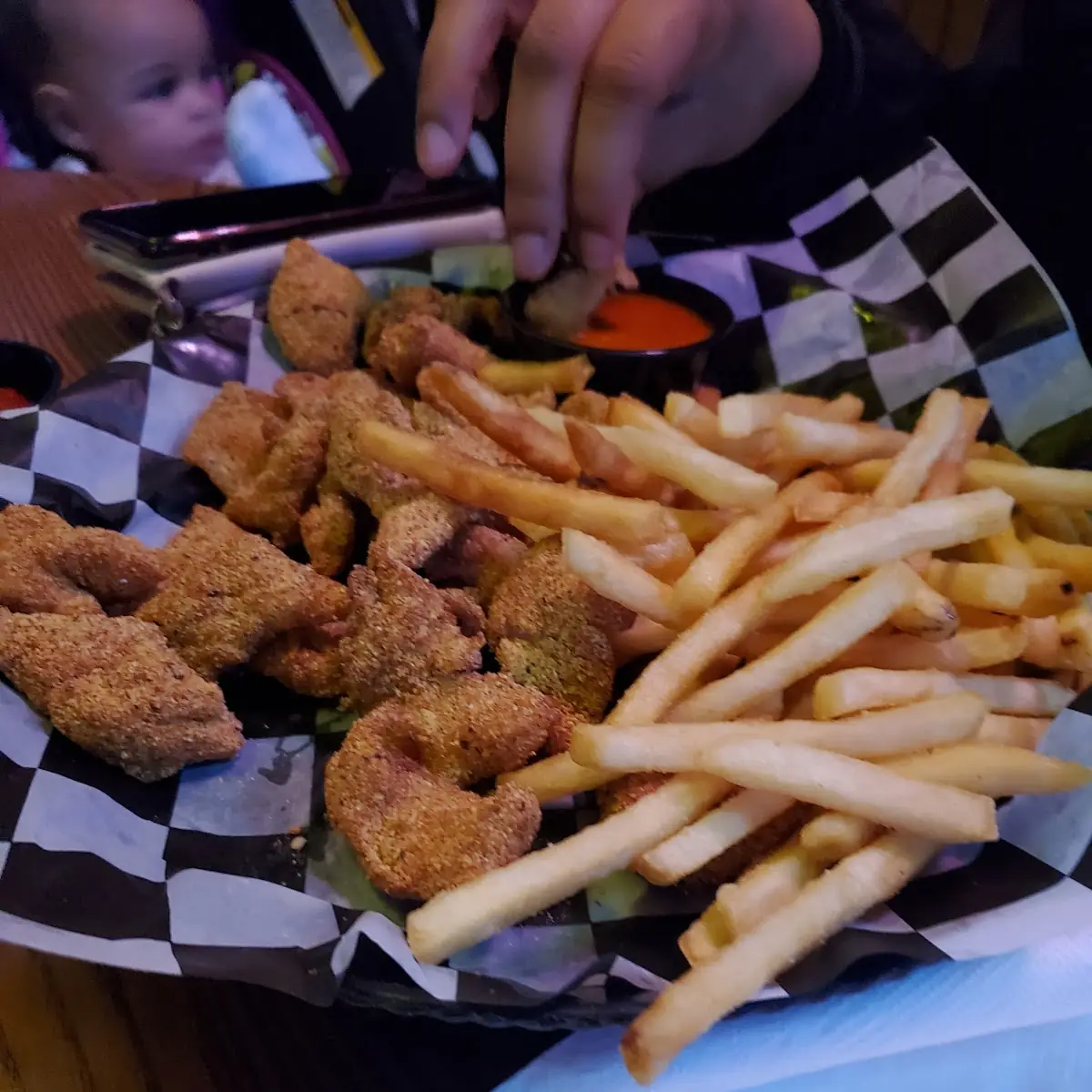 Fried Shrimp