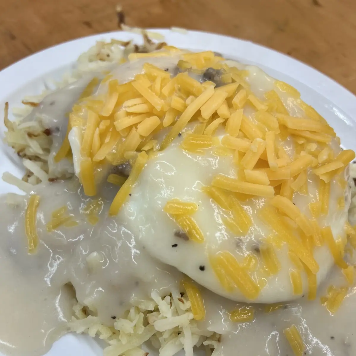 Biscuit & Gravy Breakfast