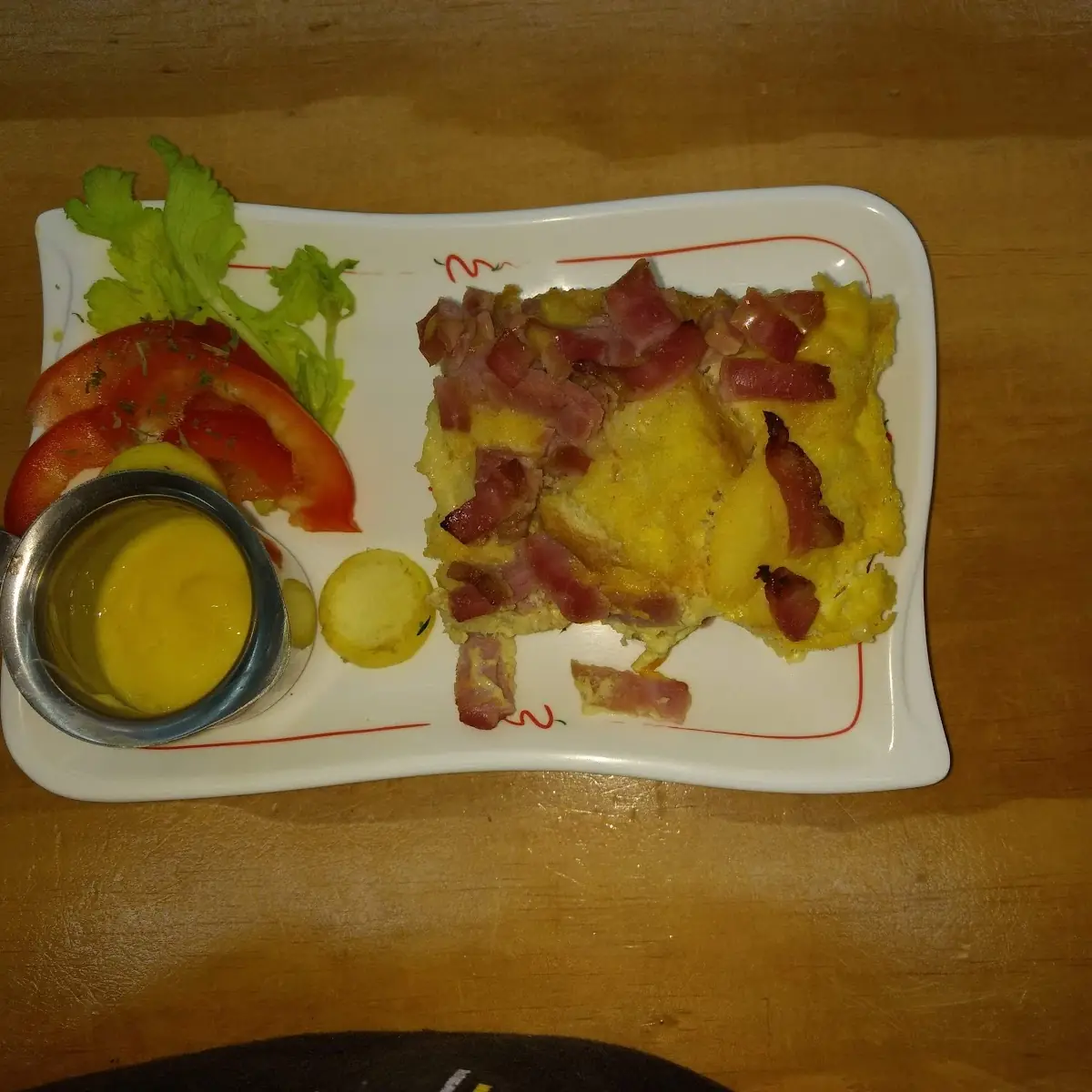 Eggs Benedict Casserole