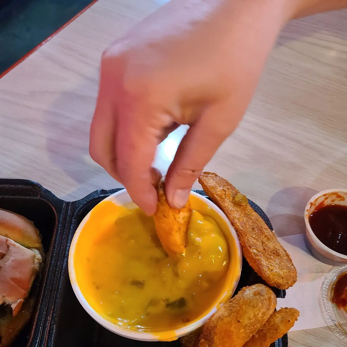 Green Chile Cheese Fries