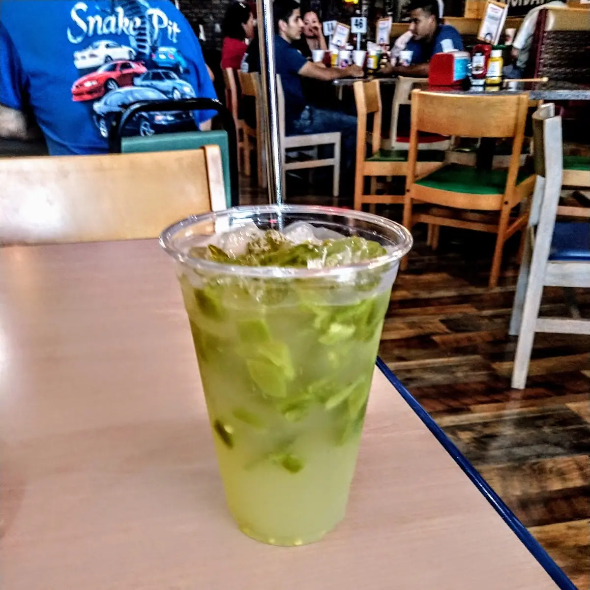 Green Chili Lemonade