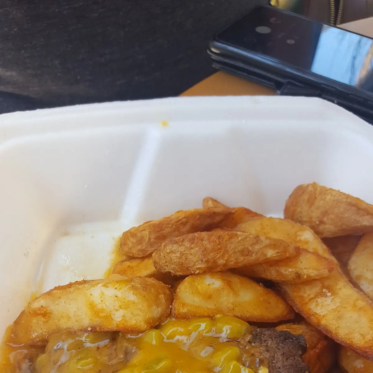 Smothered Burger
