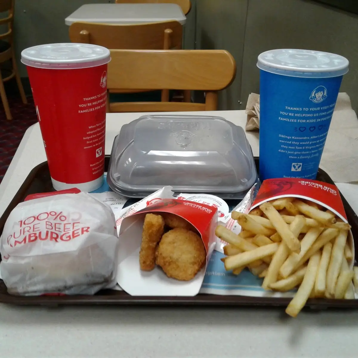 Jr Cheeseburger Deluxe