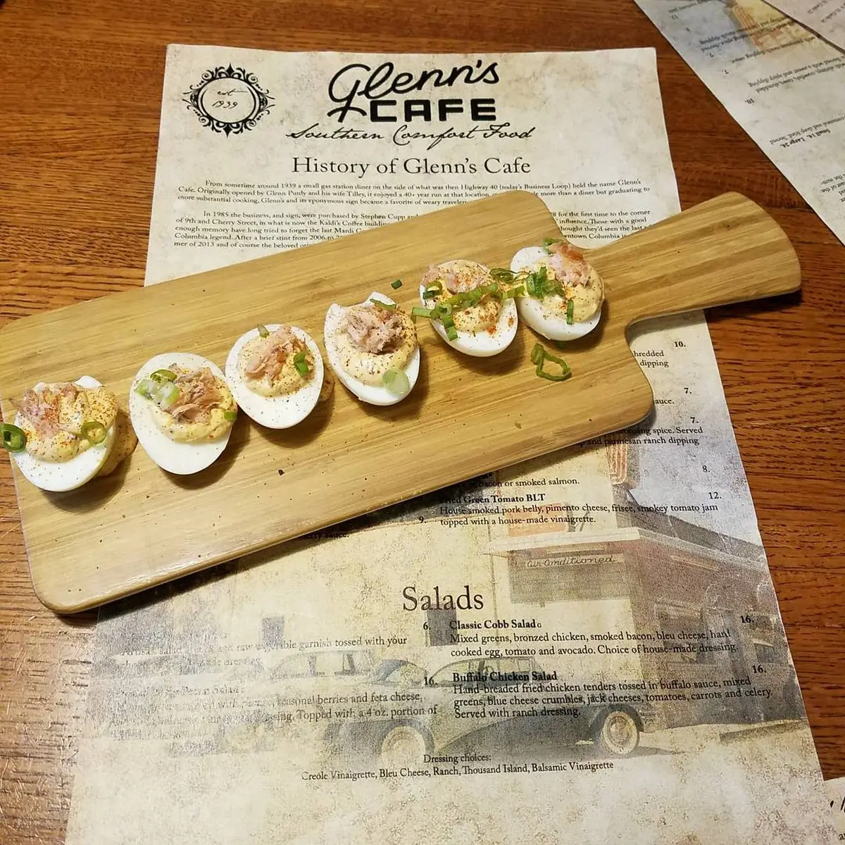 Deviled Eggs