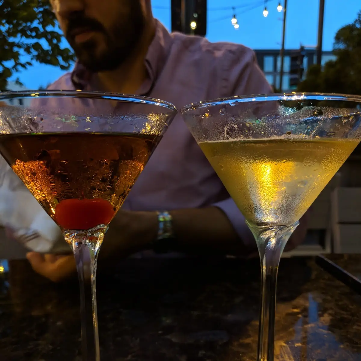 Dirty Chai Martini