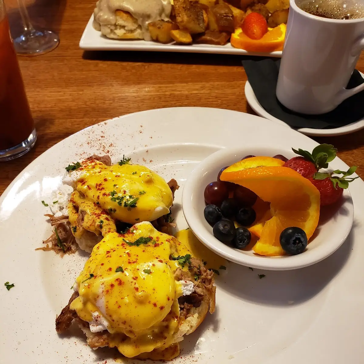 Southern Eggs Benedict