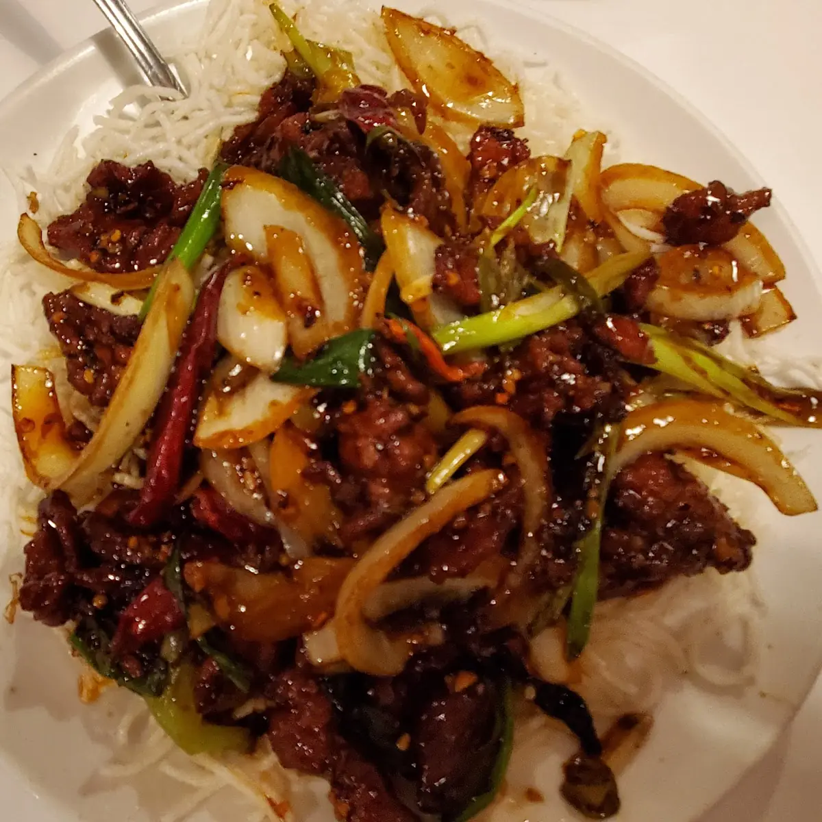 Mongolian Beef