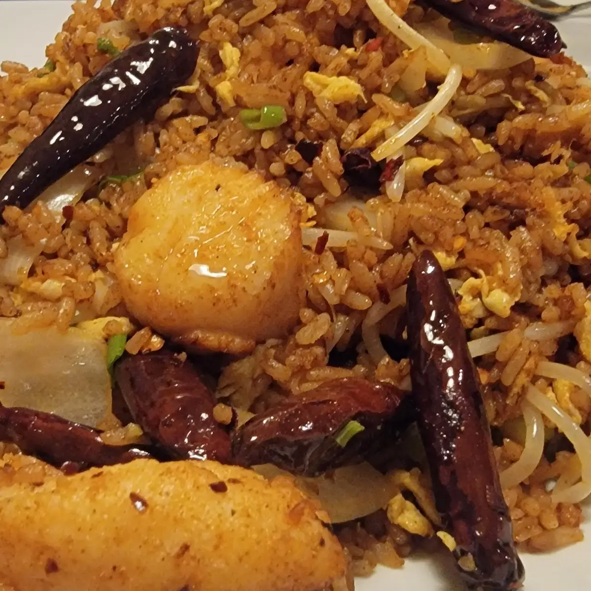 Seafood Fried Rice