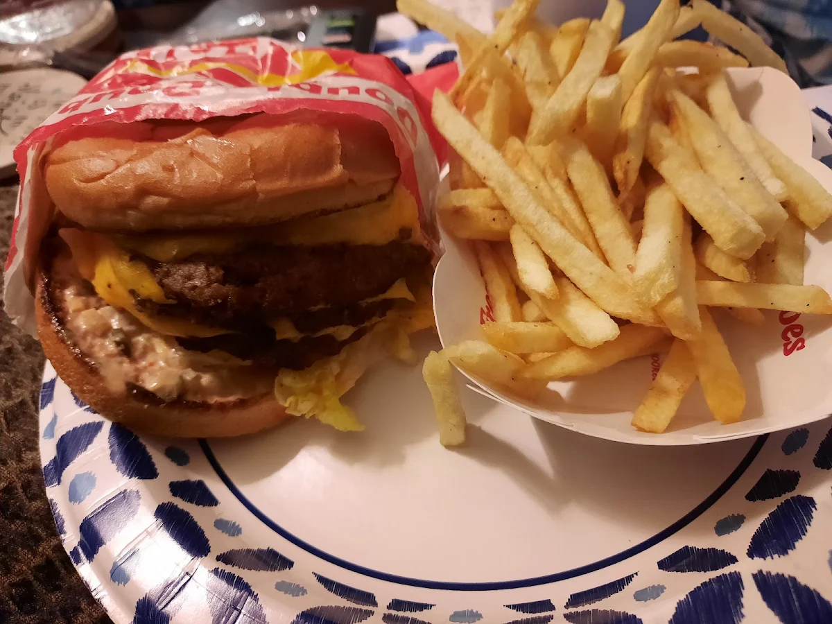 3 X 3 Burger Combo