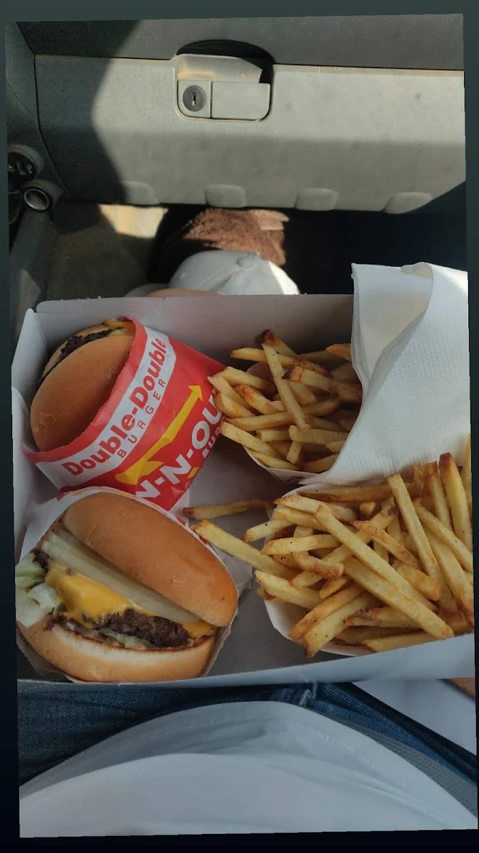 Cheeseburger Combo