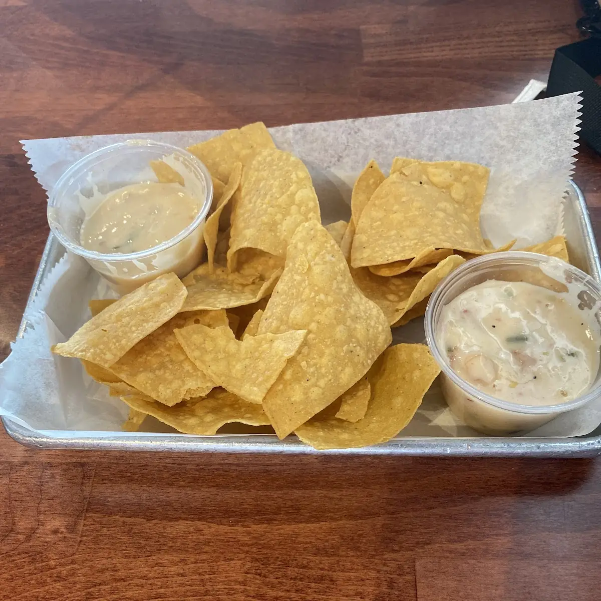 Chips & Queso