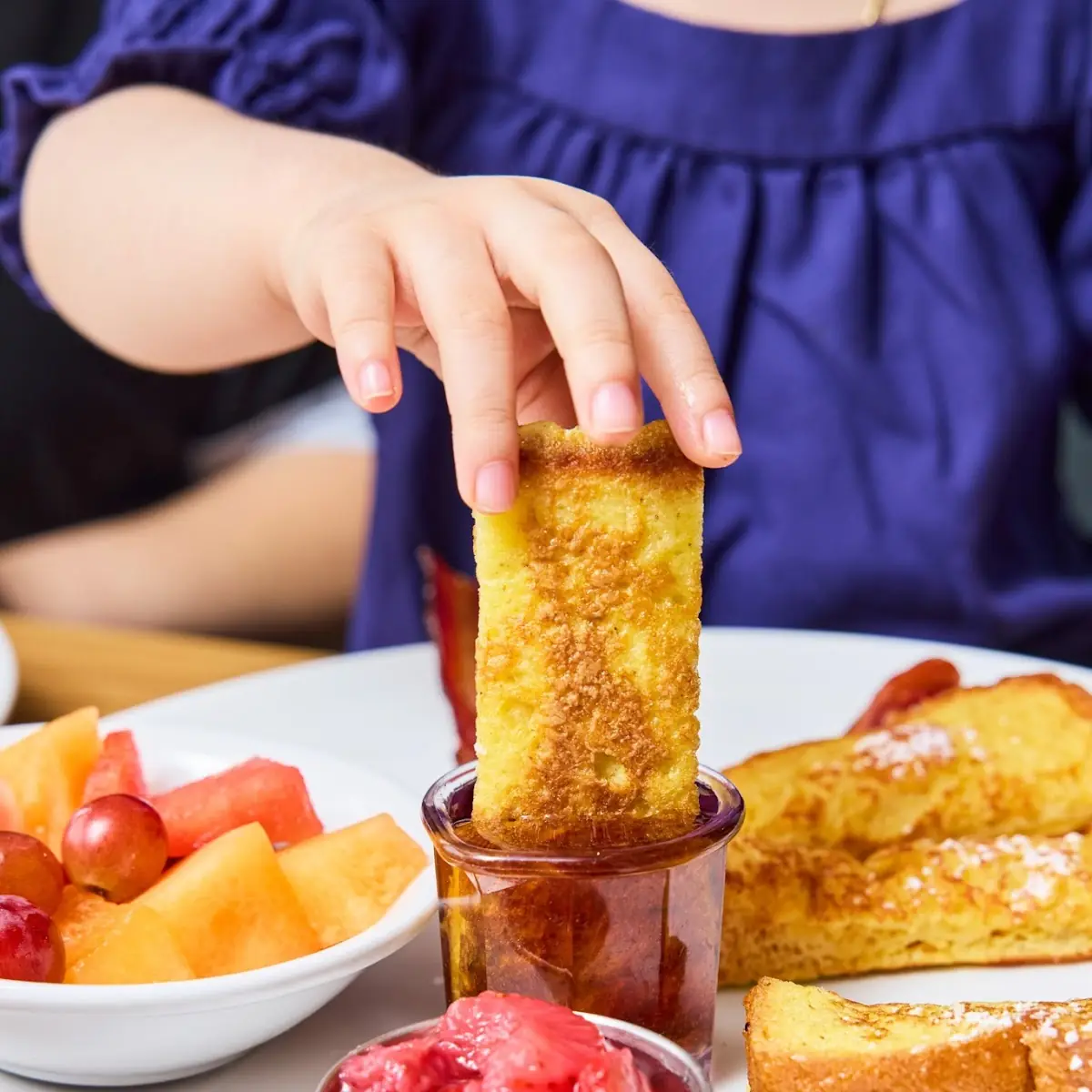 Kids French Toast Sticks