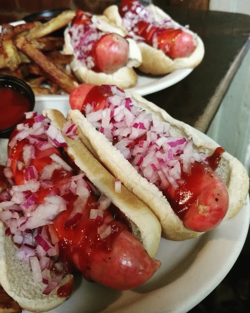 Beer Braised Bratwurst