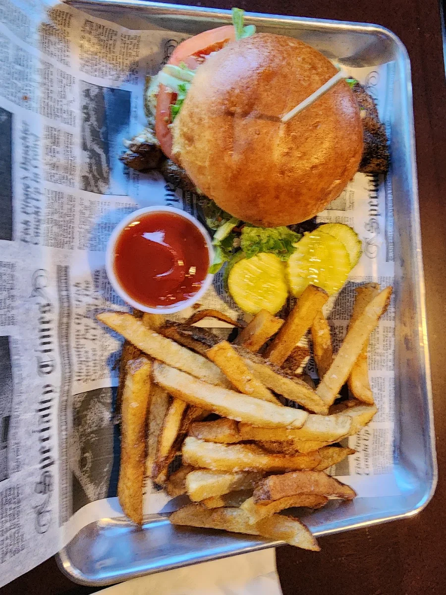 Blackened Catfish Sandwich