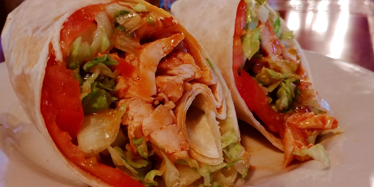 Buffalo Chicken Wrap