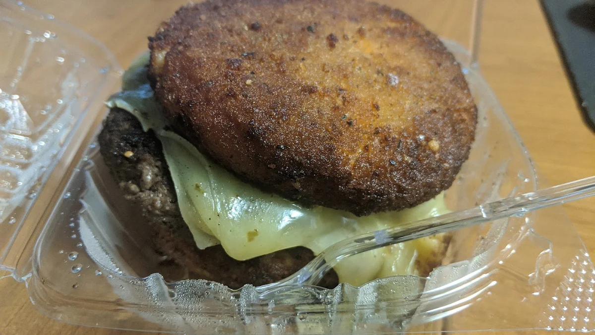 Mac and Cheese Burger