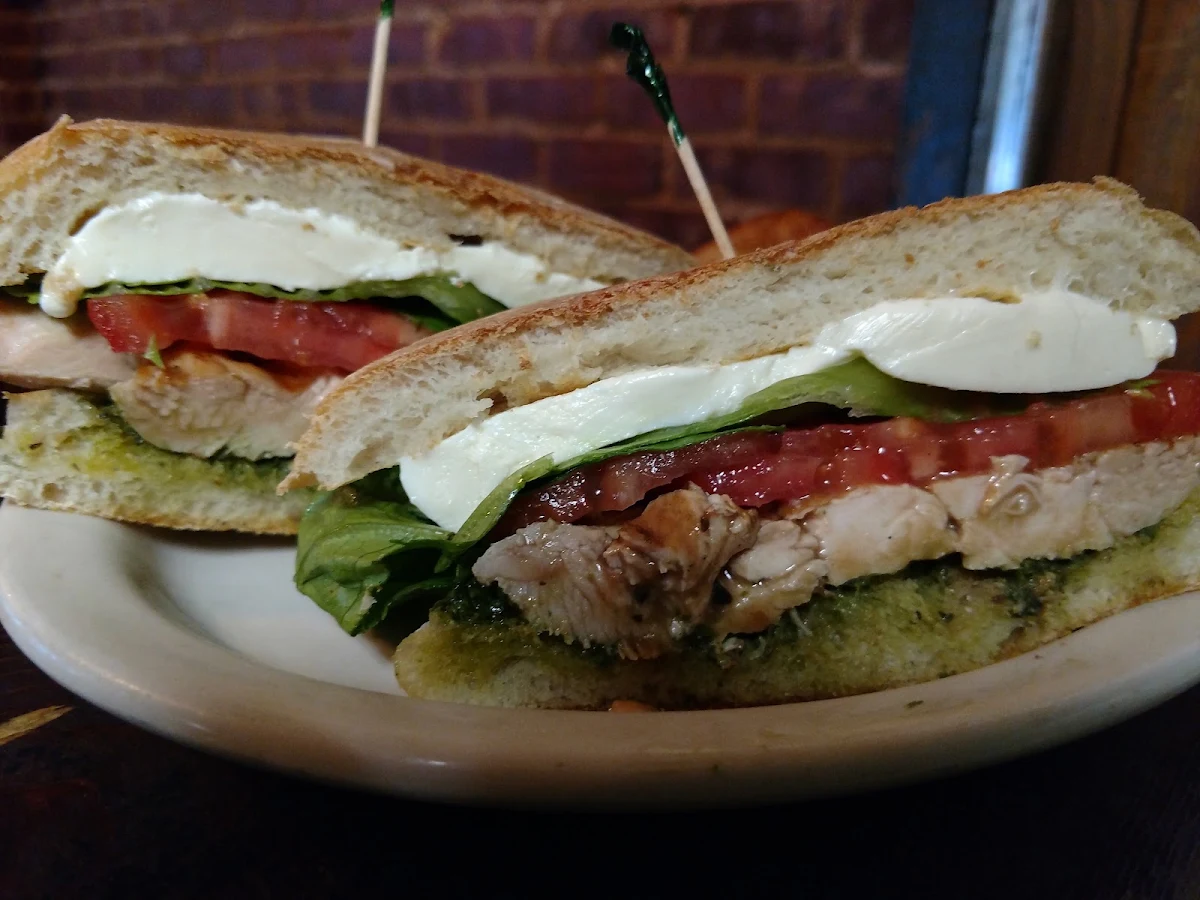 Pesto Chicken Melt