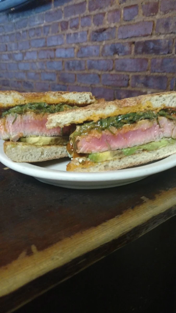 Spicy Tuna Sandwich