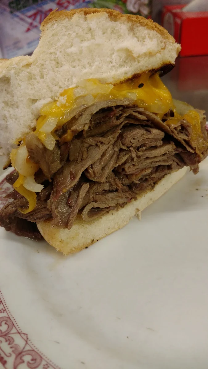 Strip Steak Sandwich